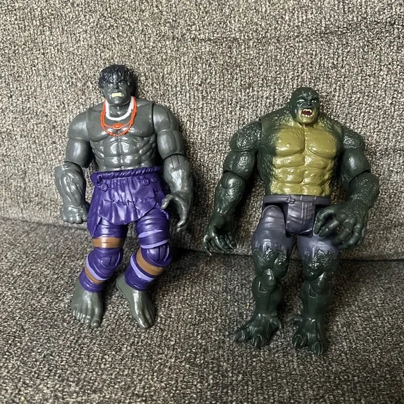 Toys Hulk Vs Abomination Avengers Gamerverse Inch Action